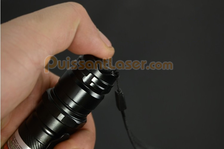 Lampe Torche Laser Vert 3000mW Faisceau Etoiles
