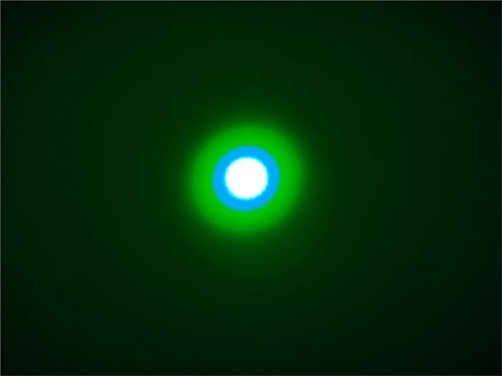 effet de laser vert 50mw