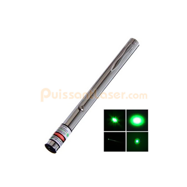 30mw lampe de poche vert laser