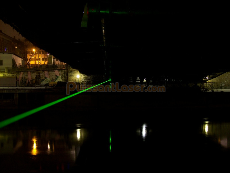 effet de laser 10mw