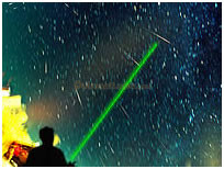 stylo laser vert