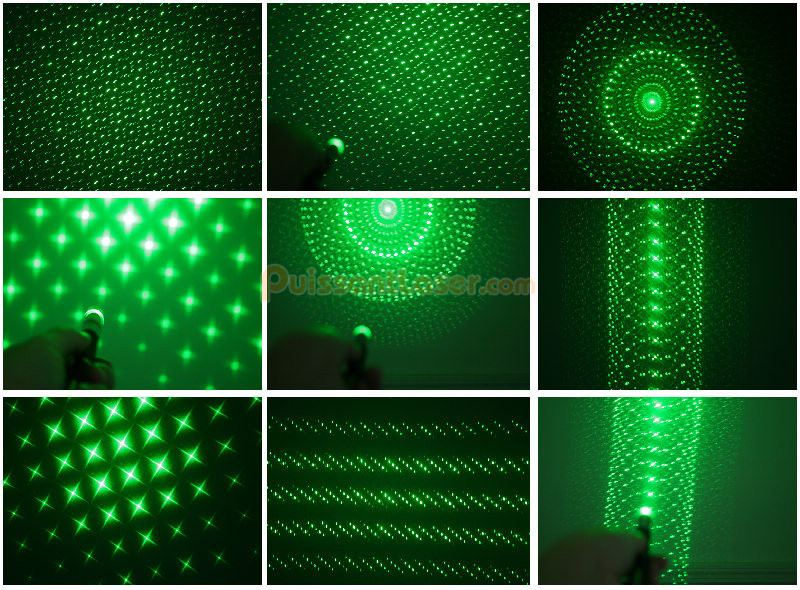 100mw laser pointeur vert