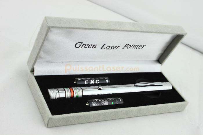 stylo laser vert pas cher
