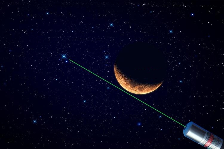 laser vert 30mw