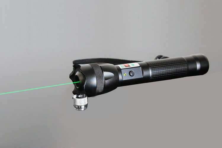 laser pour allumer une allumette