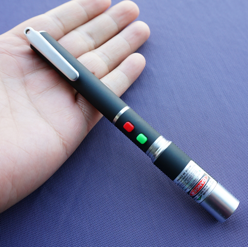 stylo laser vert