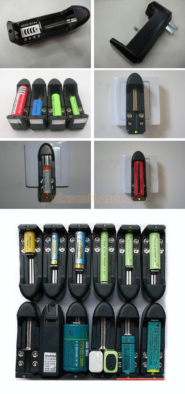chargeur pour laser