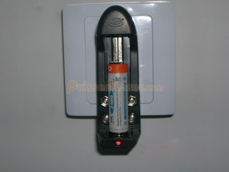 chargeur de laser