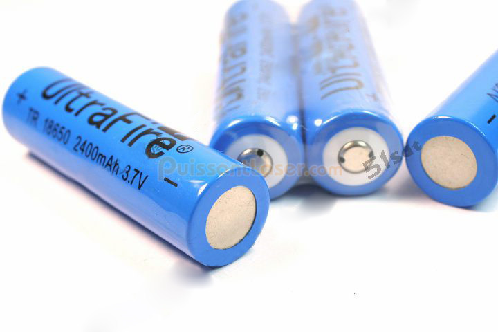 pile rechargeable li ion 18650