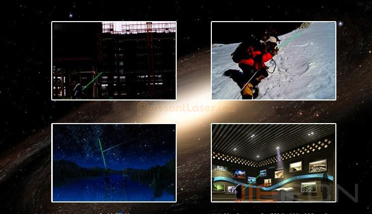 domaines d'application de laser
