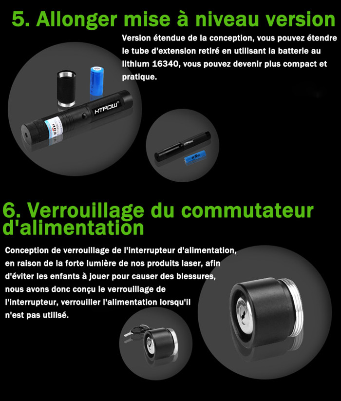 laser vert 3000mw puissant