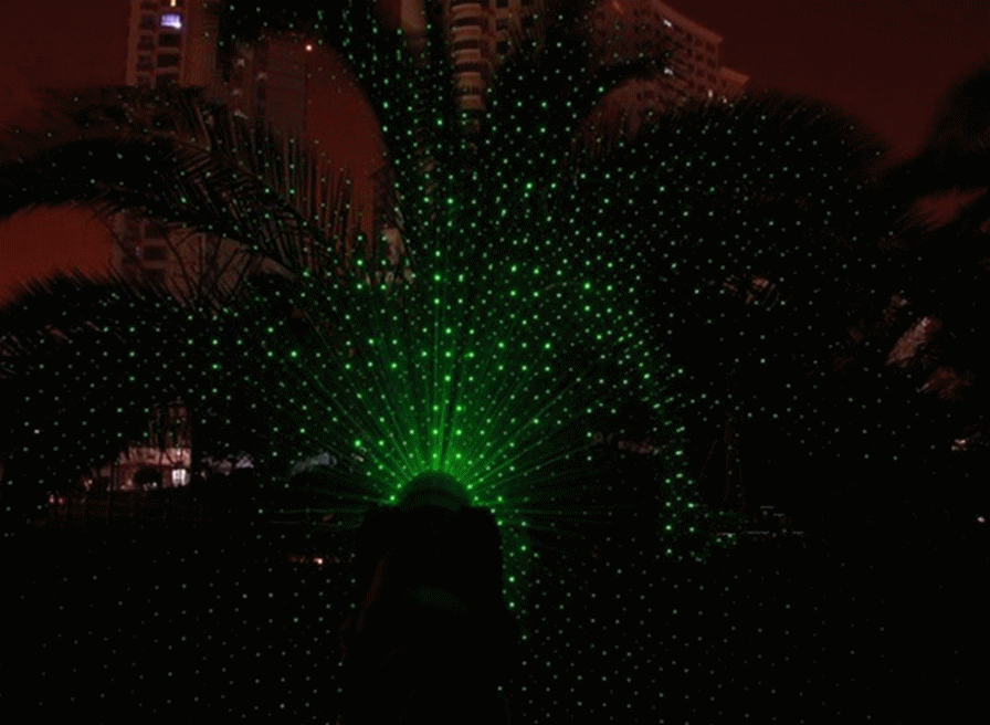 laser vert