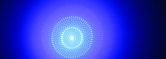 constrution laser bleu