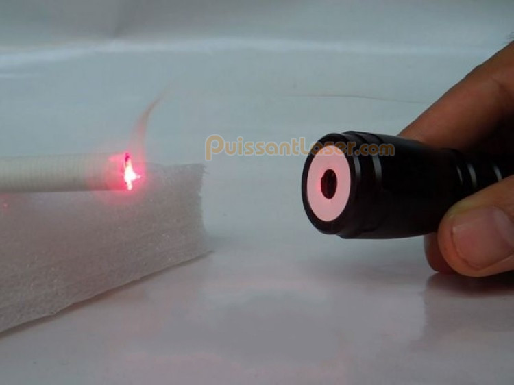 lampe de poche laser rouge 200mw