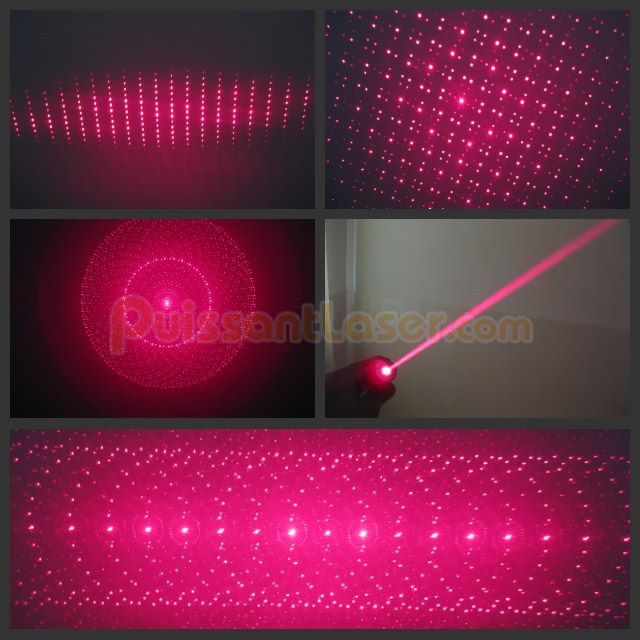 1000mw lampe de poche laser surpuissant