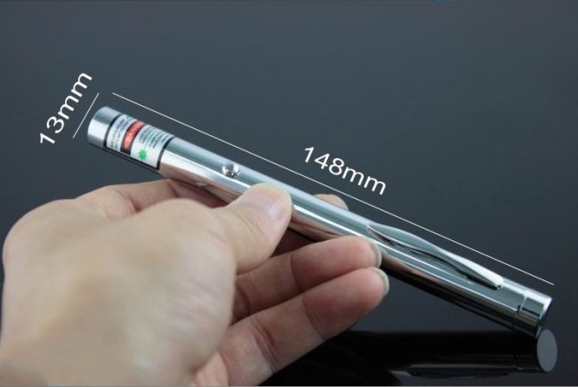 laser red 200mw portée