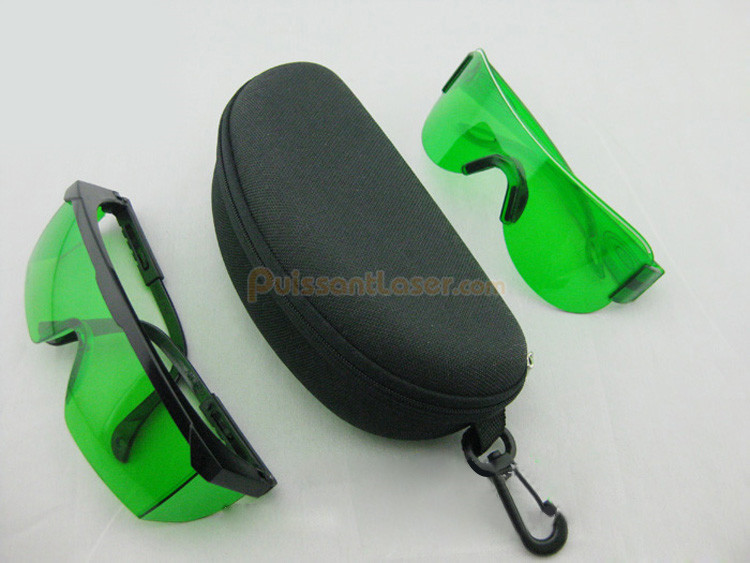 lunettes de protection pour laser bleu