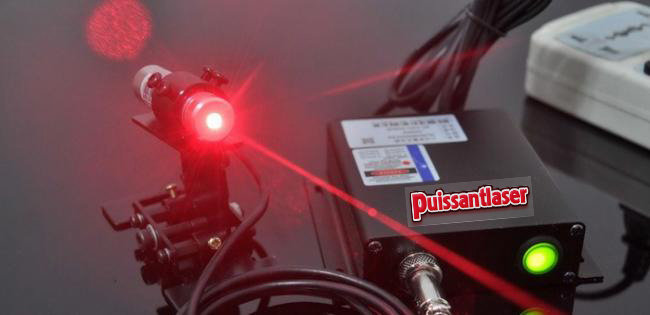 module laser vert