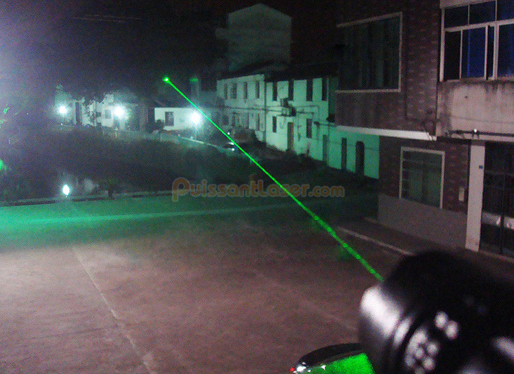 mire laser vert