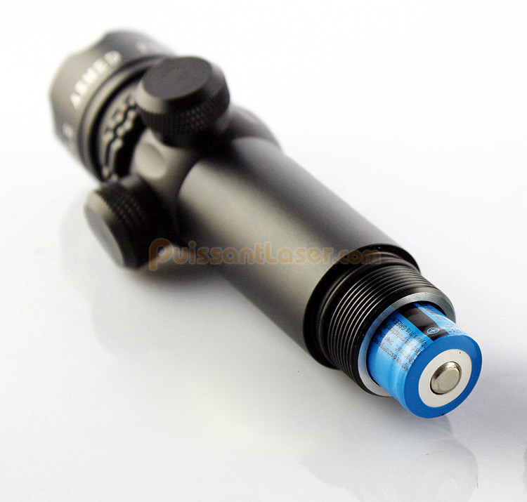 mire laser pour carabine