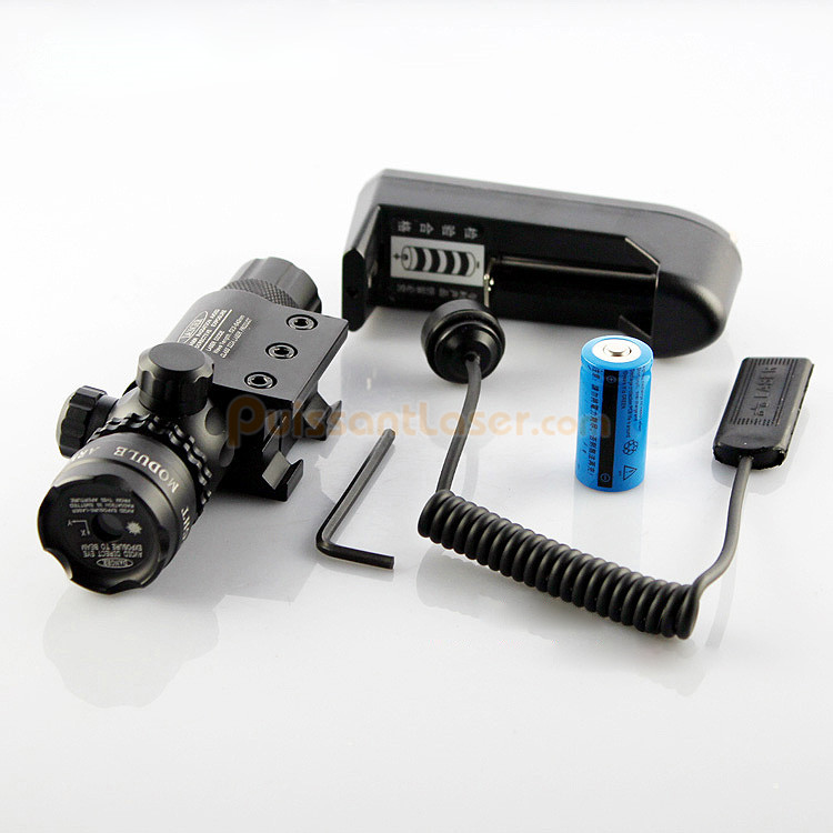 visee laser vert