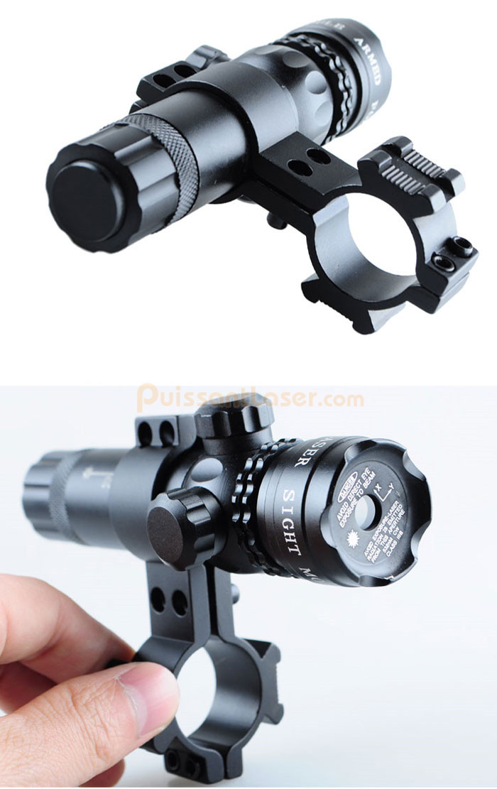 viseur laser vert 5mw pour pistolet