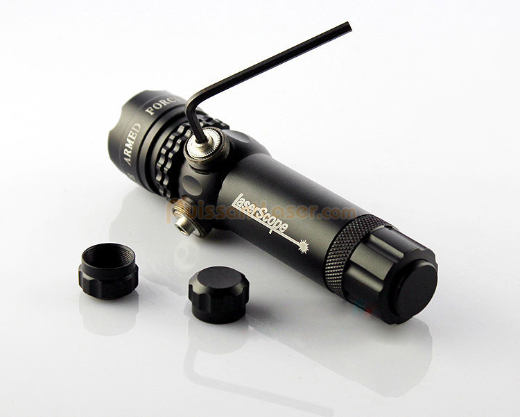 pointeur laser pour carabine