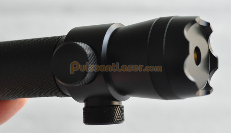 viseur laser rouge