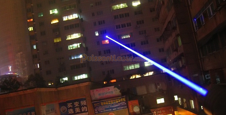 laser puissant