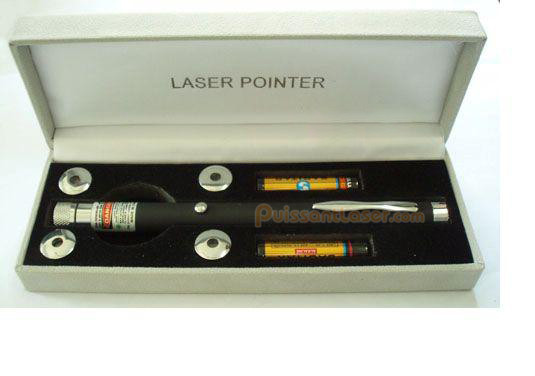 5 en 1 pointeur lazer Violet 30mw Etoile Pas Cher