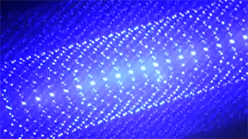 rayon laser visible