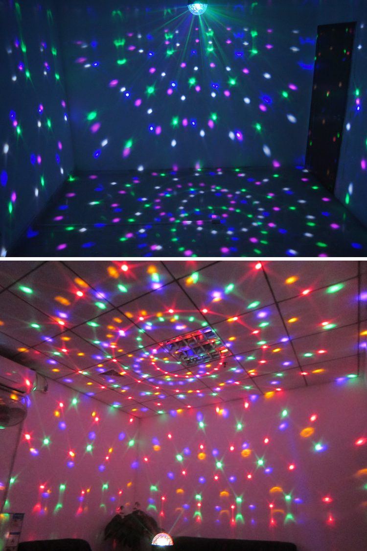mini led projecteur laser de soirée