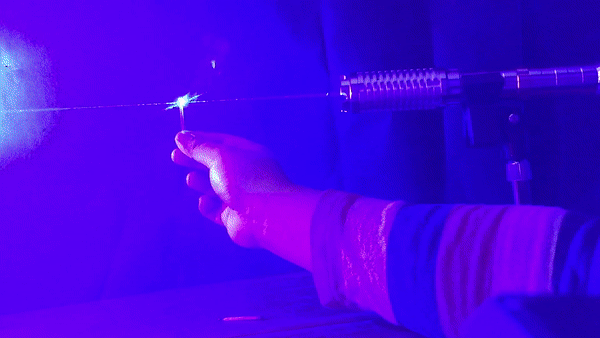 usine de laser