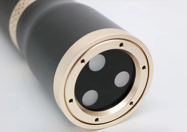 Haut-parleur bluetooth laser
