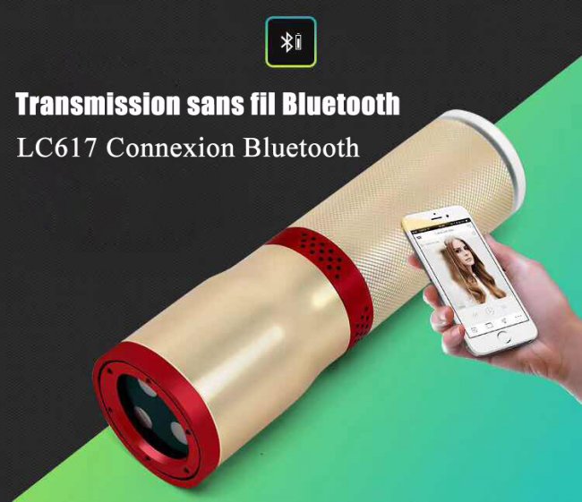Haut-parleur Bluetooth