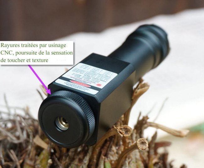 pointeur laser Orange-rouge puissant