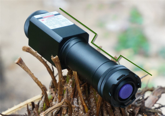 laser Orange-rouge 6600mw prix