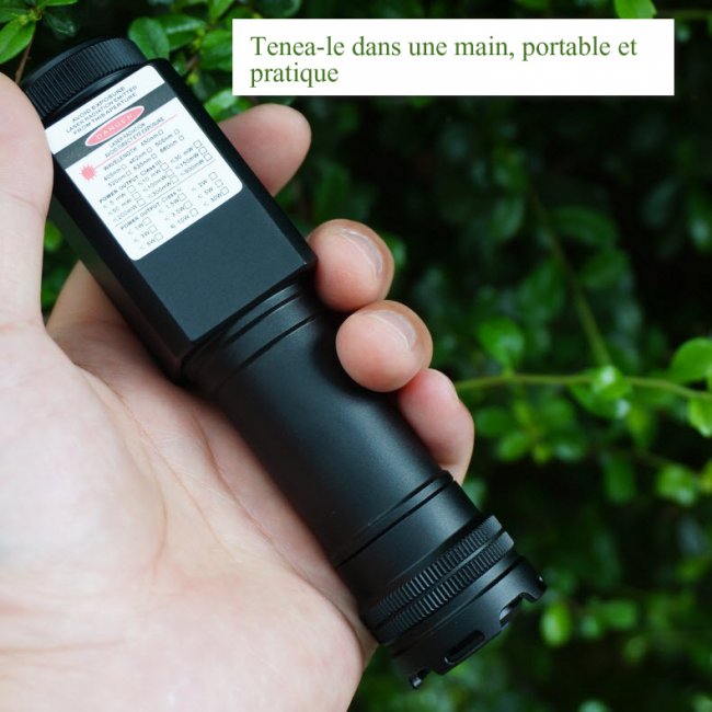 pointeur laser rouge 6600mw prix