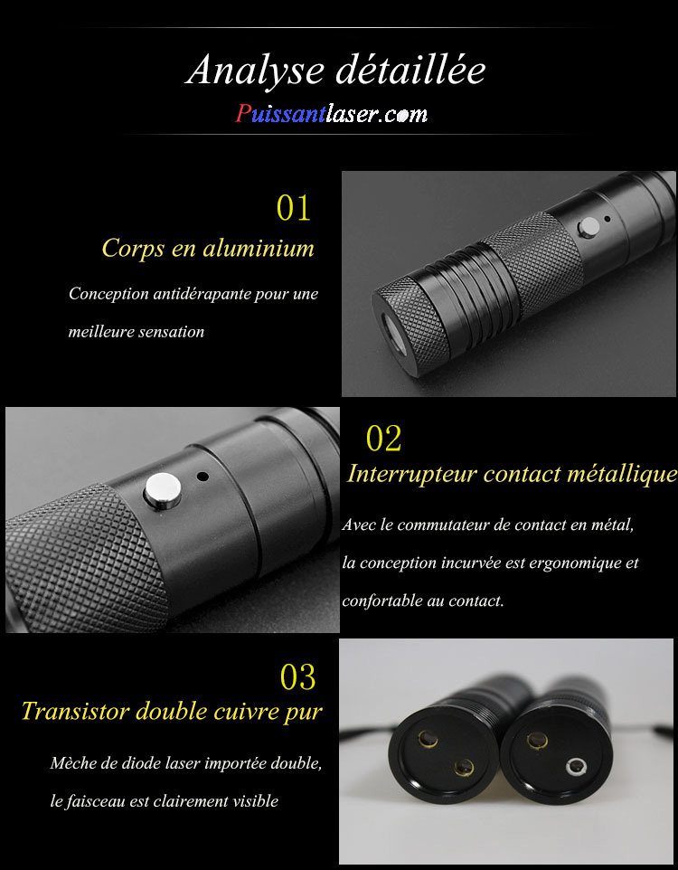 Lampe de poche étoilée spéciale