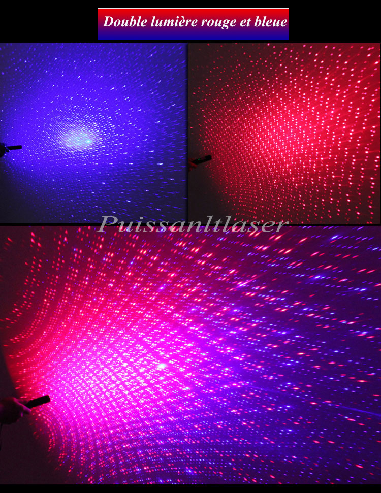 Pointeur laser rechargeable