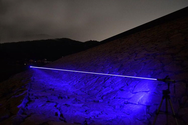 Gros laser pas cher surpuissant bleu 200mw