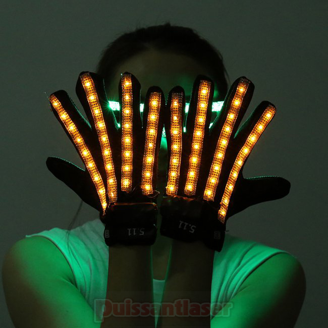 gants LED