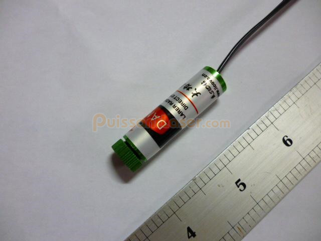 5mw module laser professionnel pour positionnement 