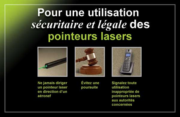 laser est dangereux