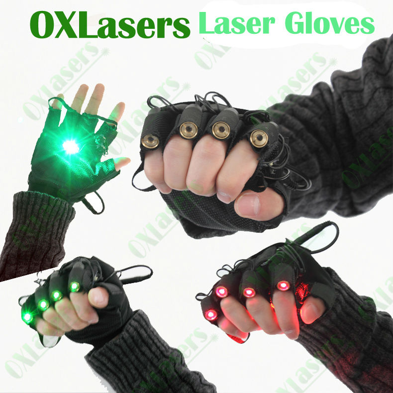 acheter gants laser vert pas cher 