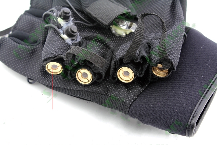 laser gants puissant 