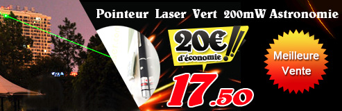 laser 200mw astronomie
